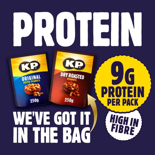 KP Dry Roasted Peanuts