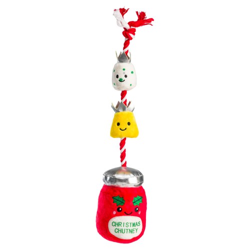House of Paws Chutney and Cheese Rope Dog Toy