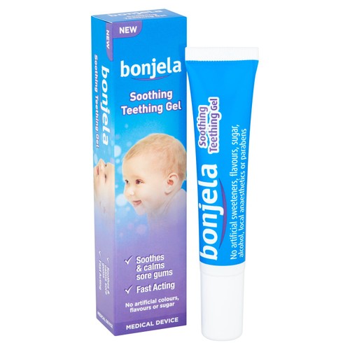 Bonjela Infant Teething Soothing Sugar Free Gel