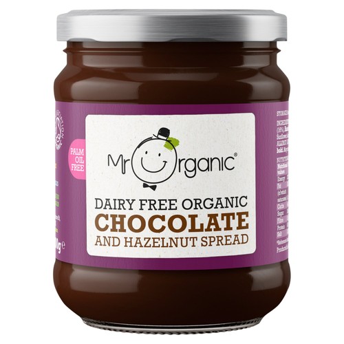 Mr Organic Chocolate & Hazelnut Spread - Dairy Free