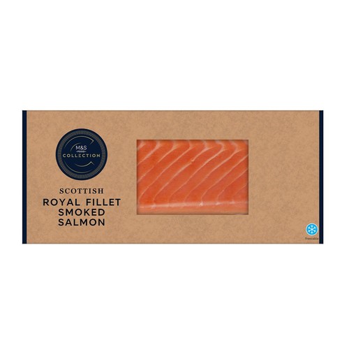 M&S Collection Scottish Smoked Royal Fillet Salmon