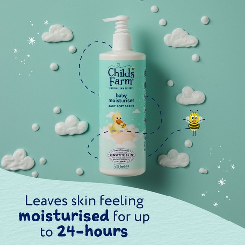 Childs Farm Baby Moisturiser, Baby Soft Scent