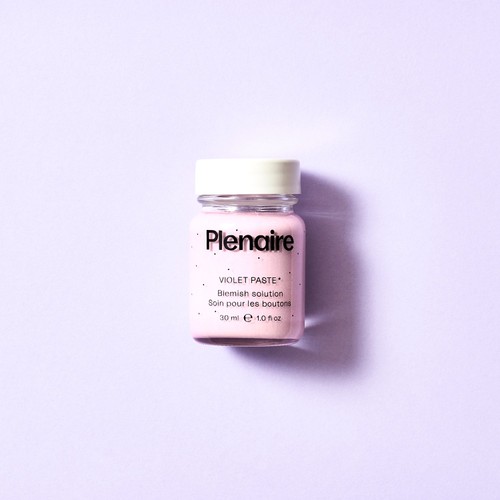 Plenaire Violet Paste Overnight Blemish Solution