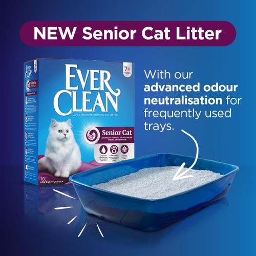 Ever Clean Senior Cat Clumping Cat Litter