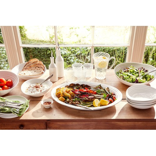 Sophie Conran White Porcelain Large Salad Bowl 