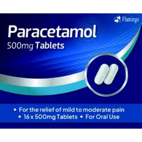 Flamingo Paracetamol Tablets