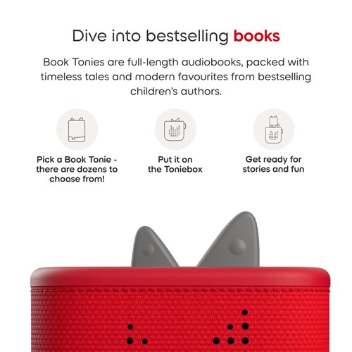 Tonies The Christmasaurus Audiobook Tonie