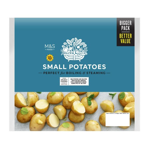 M&S New Potatoes