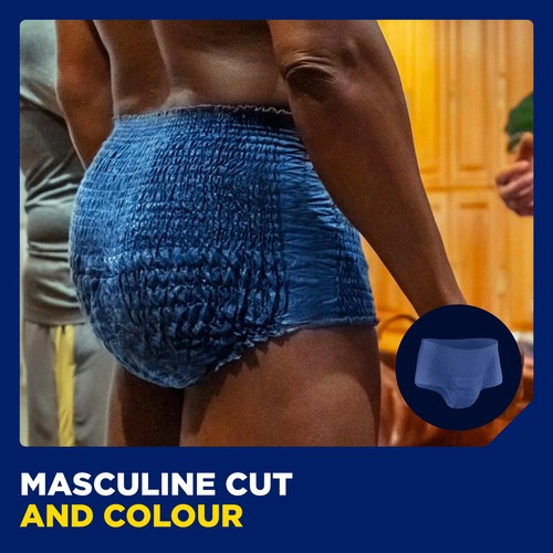 TENA Men Active Fit Incontinence Pants Plus Large