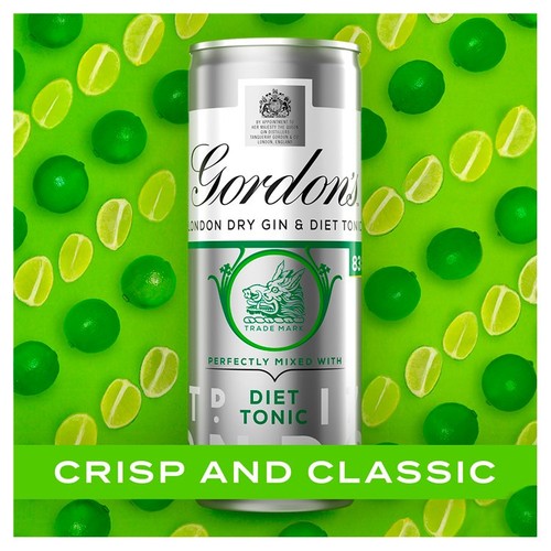 Gordon's Gin & Slimline Tonic