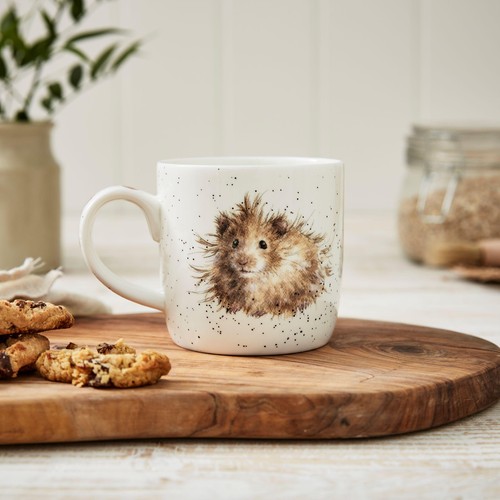 Royal Worcester Wrendale 'Diet Starts Tomorrow' Mug