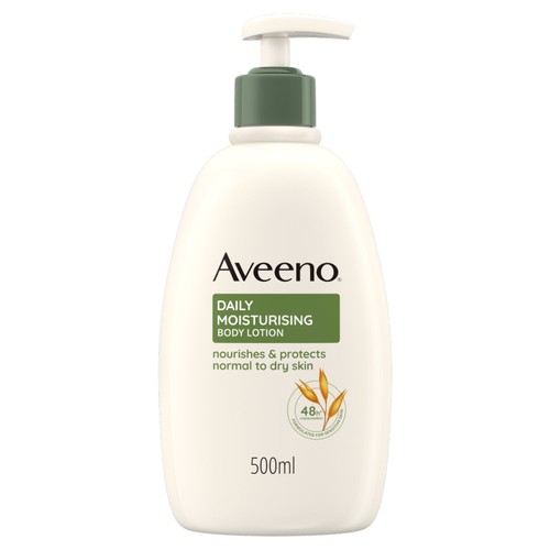 Aveeno Daily Moisturising Body Lotion for Normal to Dry Skin