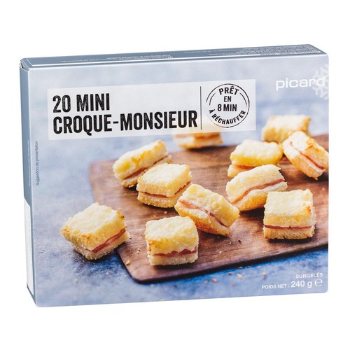 Picard Mini Croque Monsieur