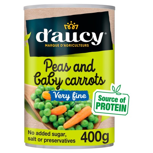 D'aucy Peas & Carrots 