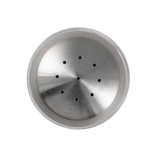 Cole & Mason Bray Salt & Pepper Glass Shakers, 70mm