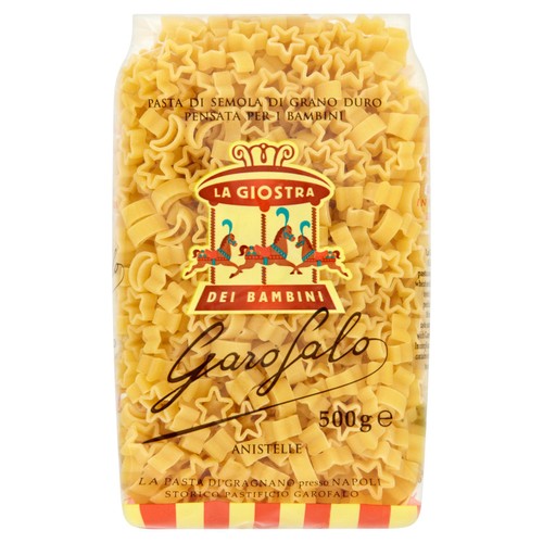 Garofalo Organic Moon & Star Shaped Pasta 