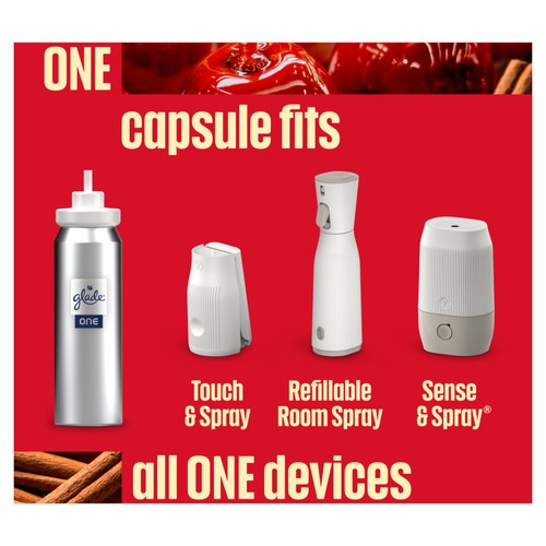 Glade ONE Refill Twinkling Apple & Cinnamon