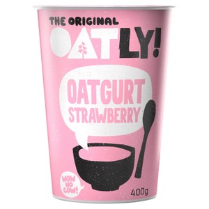 Oatly Oatgurt Strawberry
