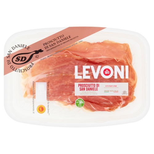 Levoni San Daniele Ham DOP 18 Months