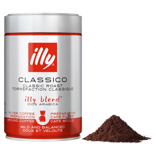 illy Ground Filter Coffee