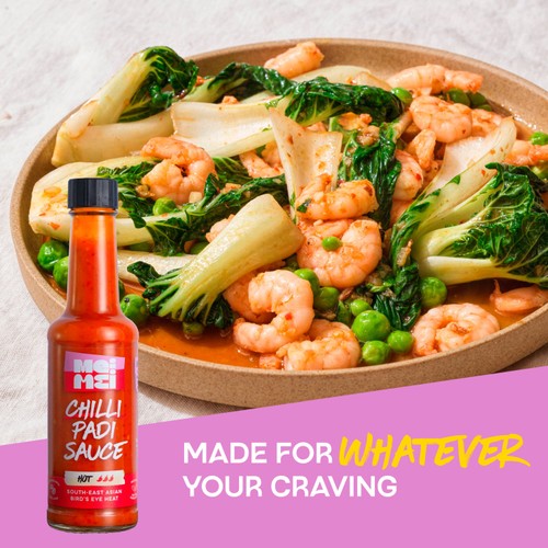 Mei Mei Birds Eye Hot Sriracha Chilli Padi Sauce
