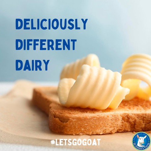 St. Helen's Farm Goats Butter