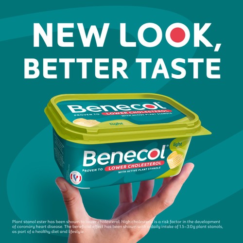 Benecol Cholesterol Lowering Spread Light