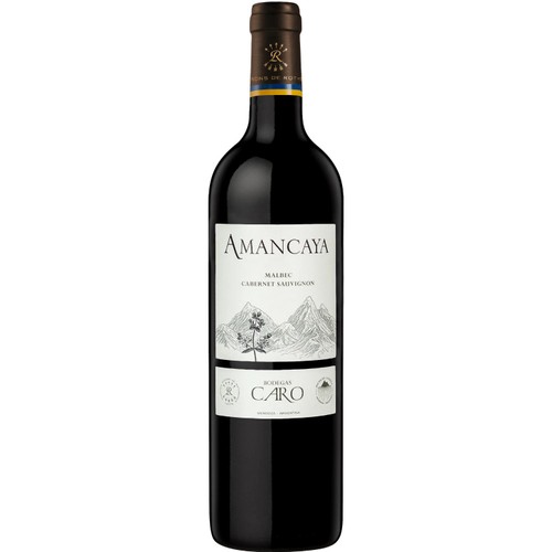 Lafite Rothschild Amancaya Oak aged Malbec & Cabernet Sauvignon