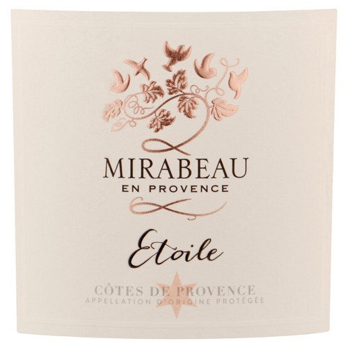 Mirabeau Etoile Cotes de Provence Rose