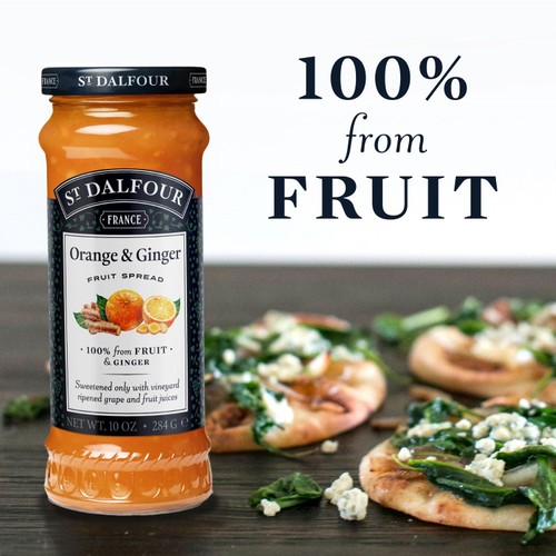 St Dalfour Orange & Ginger Fruit Spread