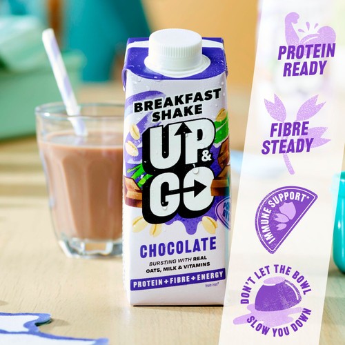 Up&Go Chocolate Breakfast Drink with Oats