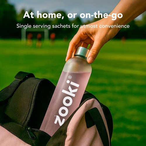 Zooki Creatine+ For Women, Powder Sachets, Summer Fruits Flavour