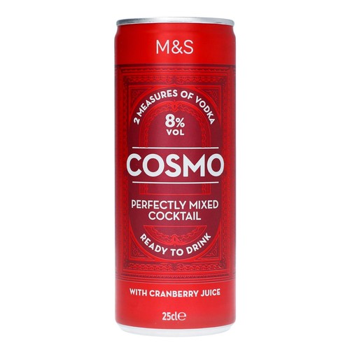 M&S Cosmo Cocktail Can