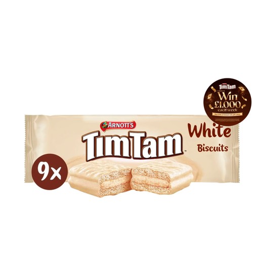 Tim Tam White Chocolate Biscuits