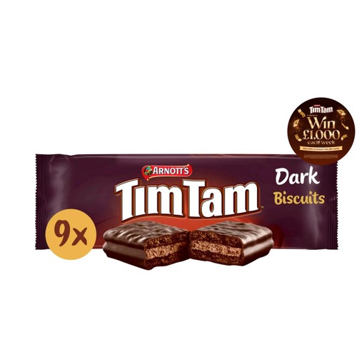 Tim Tam Dark Chocolate Biscuits