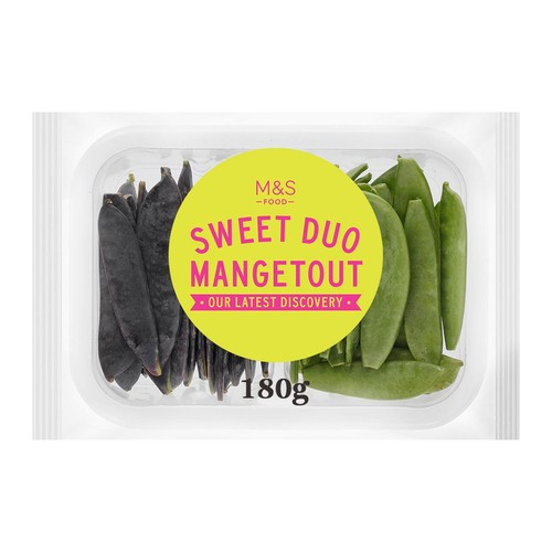 M&S Sweet Duo Mangetout