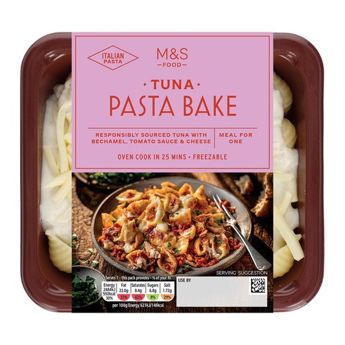 M&S Tuna Pasta Bake