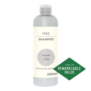 M&S Everyday Shampoo Coconut & Lychee