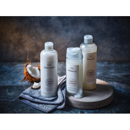 M&S Everyday Shampoo Coconut & Lychee