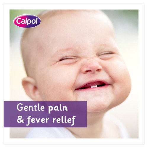 Calpol Infant Oral Suspension Strawberry 2+ Months