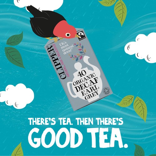 Clipper Organic & Fairtrade Decaffeinated Earl Grey Tea