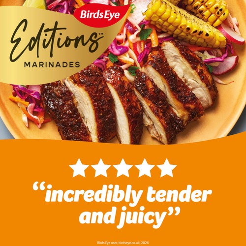 Birds Eye Memphis BBQ Chicken Thigh Fillets