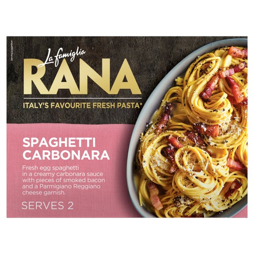 La Famiglia Rana Spaghetti Carbonara Meal Kit
