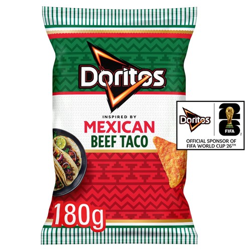 Doritos Sizzling Beef Taco
