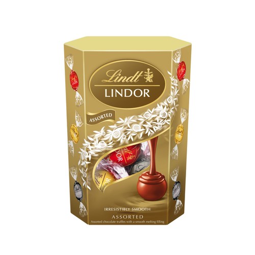 Lindt Lindor Assorted Chocolate Truffles Box