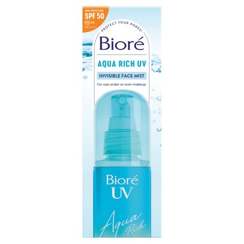 Biore UV Aqua Rich Invisible Face Mist SPF50