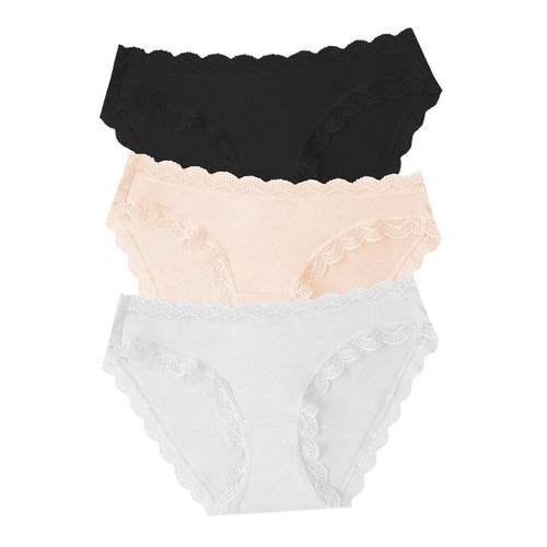 Stripe & Stare Knickers, Classic Basics, XS
