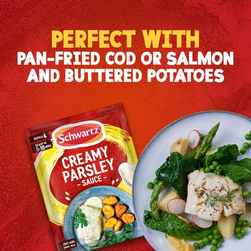 Schwartz Creamy Parsley Sauce Mix