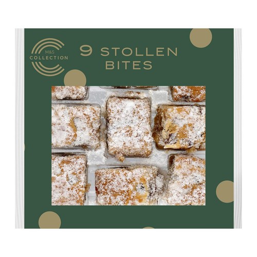 M&S Collection 9 Stollen Bites