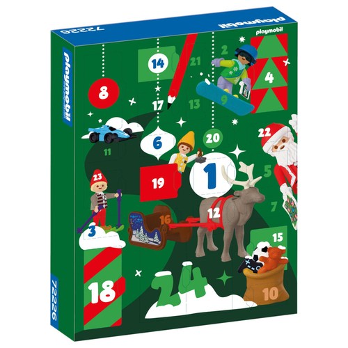 Playmobil 72226 Advent Calendar Festive Preparations